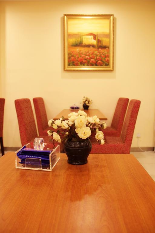 Hanting Express Tianjin Haixin District Yujiapu 톈진 외부 사진